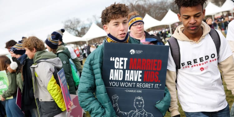 Pro-Life Movement Gains Traction With Young Voters
