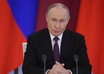 Putin issues chilling WW3 threat as he labels British troops ‘legitimate targets’ | World | News