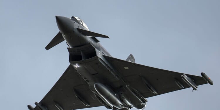 RAF warplanes launch strike in key operation 'to eliminate dangerous terrorists' | UK | News