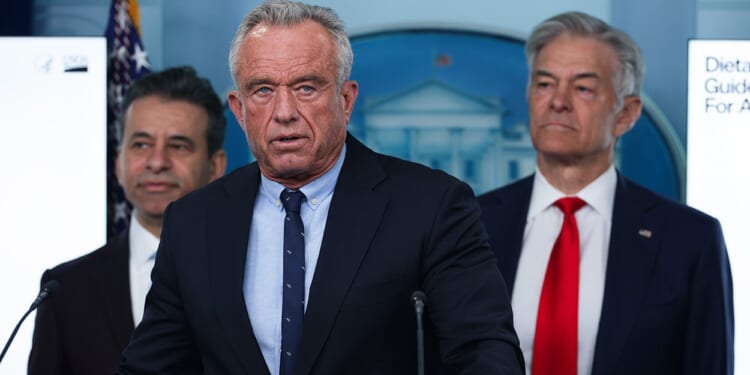 RFK Announces 'Most Significant Reset' of Nutrition Policy