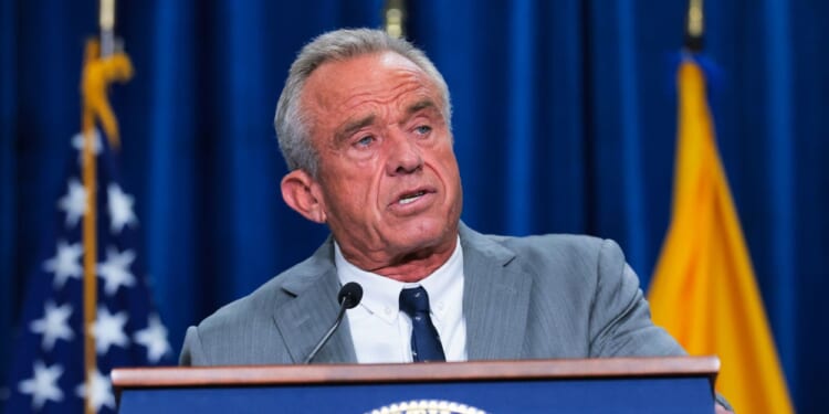 RFK's New Food Pyramid Is What America Needs