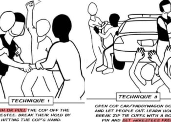 Radical Minnesota ICE Watch Groups Instruct ‘White Folks’ To Break Black Detainees Out Of Cop Cars