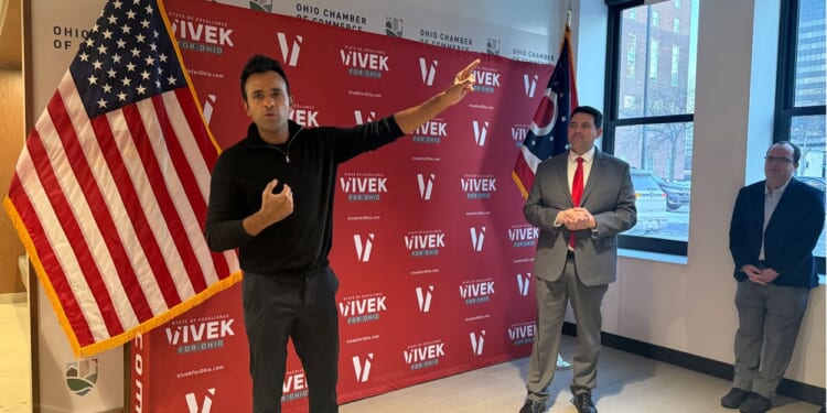 Ramaswamy Will Make Ohio the Model State