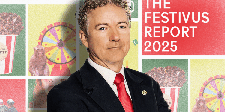 Rand Paul's Festivus report highlights $1.6 trillion in wasteful spending