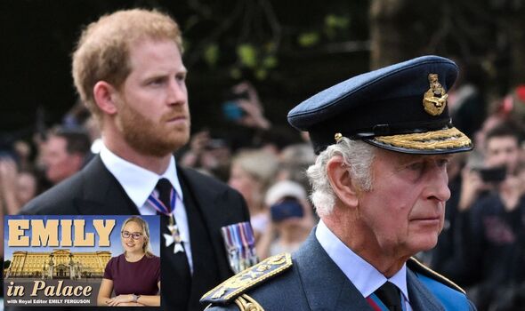 Prince Harry nad King Charles Prince Harry nad King Charles