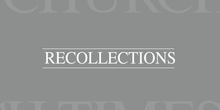Recollections