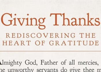 Rediscovering the heart of gratitude by Philip Plyming