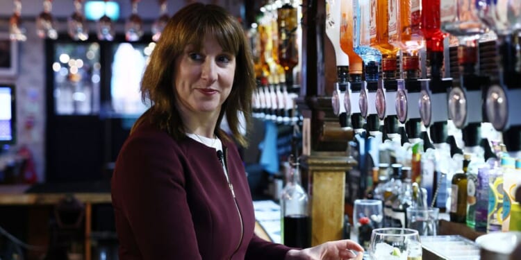 Reeves may as well sack high street staff and pull down shutters herself | Politics | News