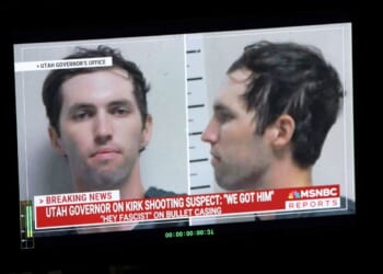 Relative of Charlie Kirk shooting suspect's trans roommate speaks