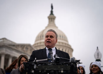 Rep. Chris Smith condemns abortion pill as 'baby poison' in March for Life speech