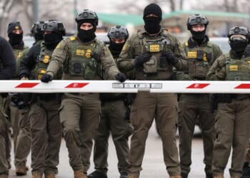 Republicans Split Over ICE After Minneapolis Shooting