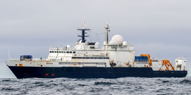 Royal Navy tracks 'deeply suspicious' Russian ship threat | UK | News