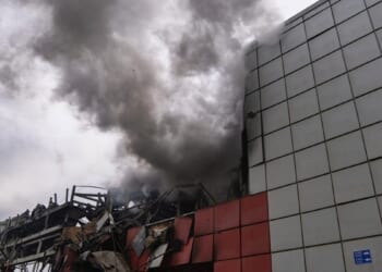 Russia And Ukraine Trade Allegations Of Civilian Attacks On New Year’s Day