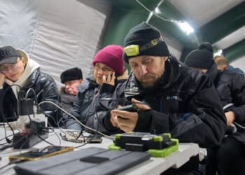 Russian efforts to freeze Ukraine’s civilian population condemned