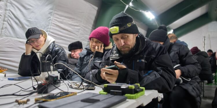 Russian efforts to freeze Ukraine’s civilian population condemned