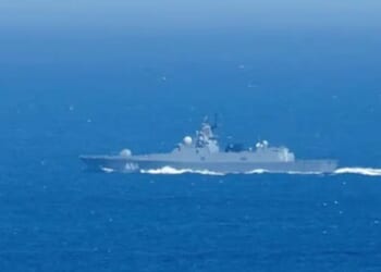 Russian warships move in to defend vessel pursued by US as all-out war fears explode | World | News