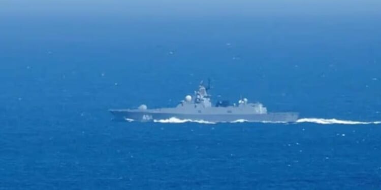 Russian warships move in to defend vessel pursued by US as all-out war fears explode | World | News