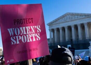 SCOTUS Leans Toward Protecting Women’s Sports While ACLU Can’t Define ‘Woman’