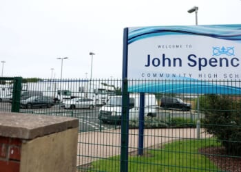 School plunged into lockdown after man seen with 'suspected weapon' | UK | News