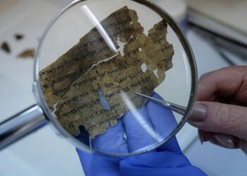 Science breakthrough as Dead Sea Scrolls code 'cracked' to reveal biblical writings | History | News