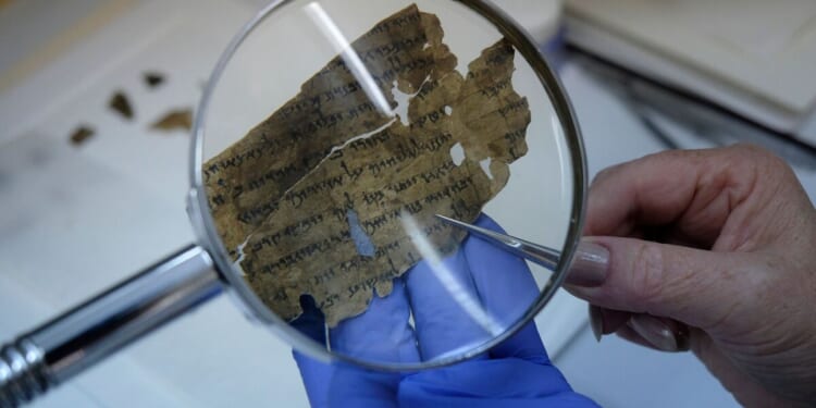 Science breakthrough as Dead Sea Scrolls code 'cracked' to reveal biblical writings | History | News