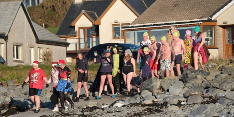 Scots reveal what they did for Christmas