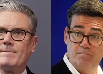 Secret Labour letter condemns Starmer's Andy Burnham 'stitch-up' | UK | News