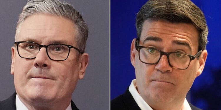 Secret Labour letter condemns Starmer's Andy Burnham 'stitch-up' | UK | News