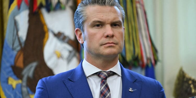 Sen. Kelly Sues Secretary of War Hegseth  