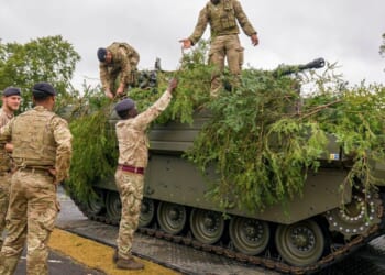 Senior officer overseeing failed £6.3bn Ajax fighting vehicle 'effectively sacked' | UK | News