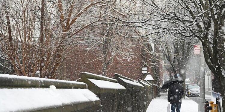 Severe Winter Weather Expected To Blanket The South