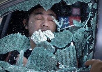 Shocking moment officers drag suspected illegal immigrant from car | World | News