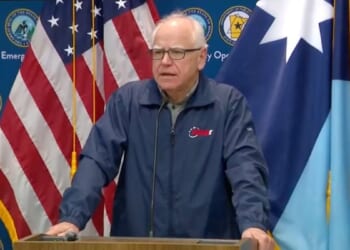 Should Tim Walz Be Arrested For Insurrection?