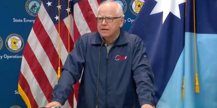 Should Tim Walz Be Arrested For Insurrection?