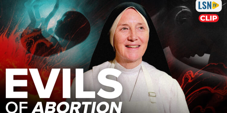Sister Dede EXPOSES the EVILS of Abortion