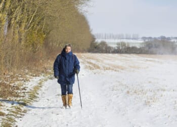 Snow forecast maps show exact date Britain buried by 40 hours of blizzards | Weather | News