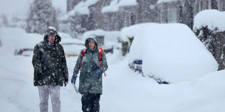 Snow forecast maps show new 15 inch blizzards hitting 14 counties in England - full list | Weather | News