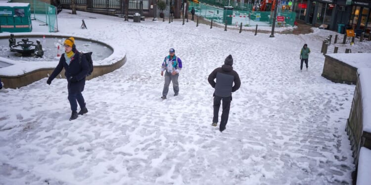 Snow maps show exact date south of England is buried | Weather | News