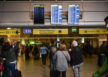Soldiers deployed to major EU airport after bloc's border blunder | World | News