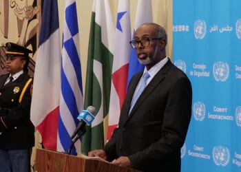 Somali UN Ambassador Tied to Fraud in Ohio, HHS Confirms