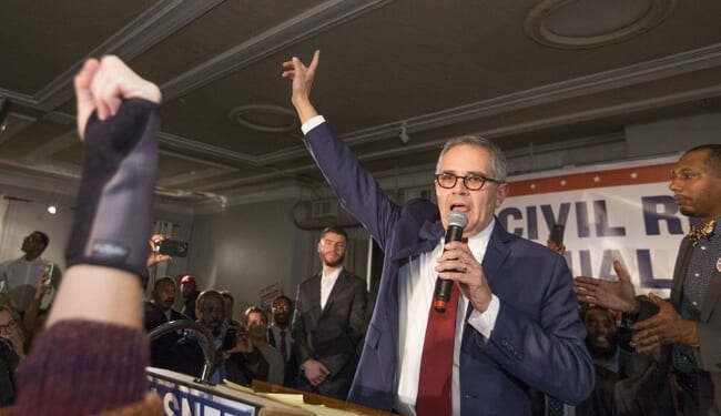 Soros-Backed DA Says He Will 'Hunt Down' 'Wannabe Nazi' ICE Agents – RedState