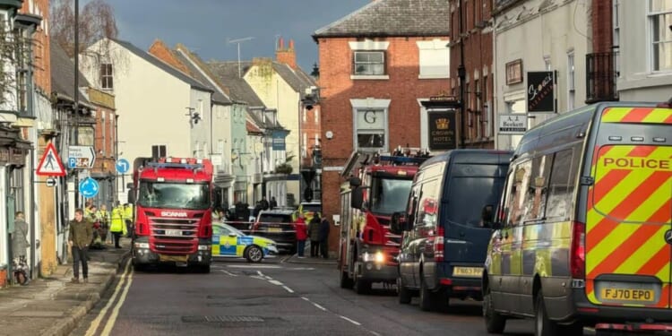 Southwell LIVE: Armed police descend on UK town | UK | News