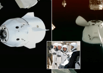 Space agency carries out emergency medical extraction of ISS astronauts for first time in history