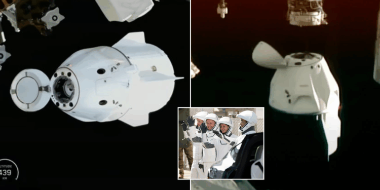 Space agency carries out emergency medical extraction of ISS astronauts for first time in history