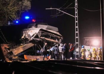 Spain train crash LIVE: Driver killed and 15 injured in second horror collision in days | World | News