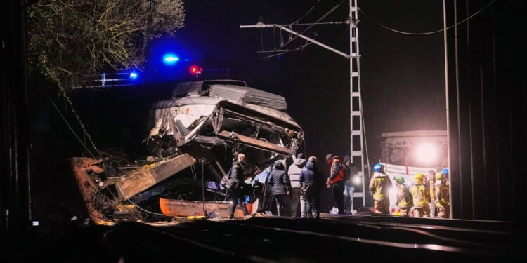 Spain train crash LIVE: Driver killed and 15 injured in second horror collision in days | World | News