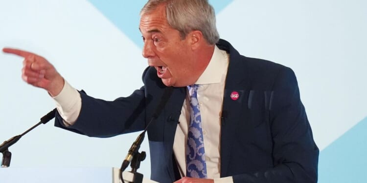 Spectre haunts EU as reality of Nigel Farage is finally dawning on bloc's bigwigs | Politics | News