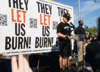 Spencer Pratt Hands Karen Bass Her...Patootie After She Says He's Running for Mayor to Sell Books – RedState