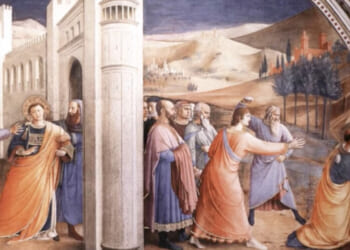 St. Stephen's martyrdom served as most excellent proof of his fidelity to Christ