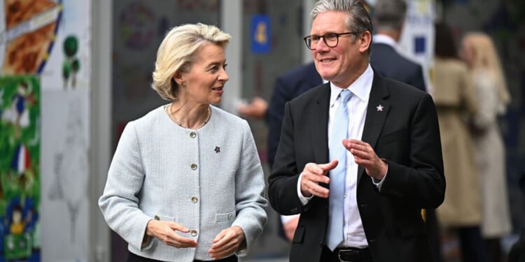 Starmer plots ultimate Brexit betrayal to hand swathes of power back to EU | Politics | News